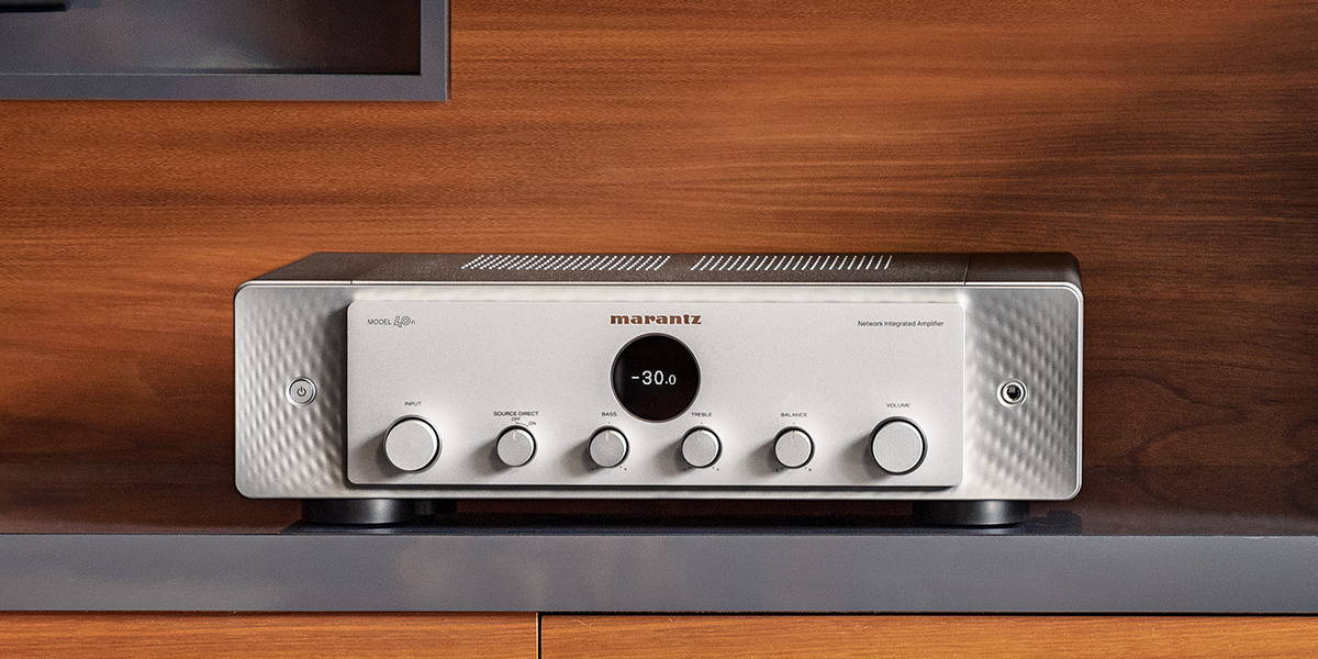 2022年発売 マランツ Marantz MODEL40N/FB [ネットワークプリメイン