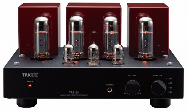 TRIODE　新製品 TRS-34 発売