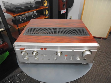 LUXMAN　プリメインアンプ L-510X