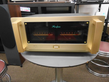 Accuphase アキュフェーズ パワーアンプ　P-650