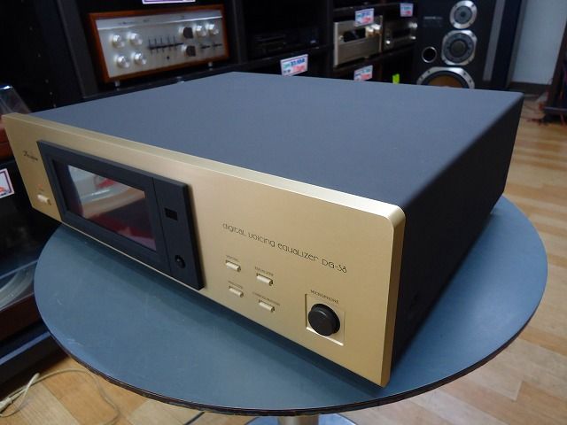 Accuphase アキュフェーズ ヴォイシングイコライザー DG-38 | 広島の