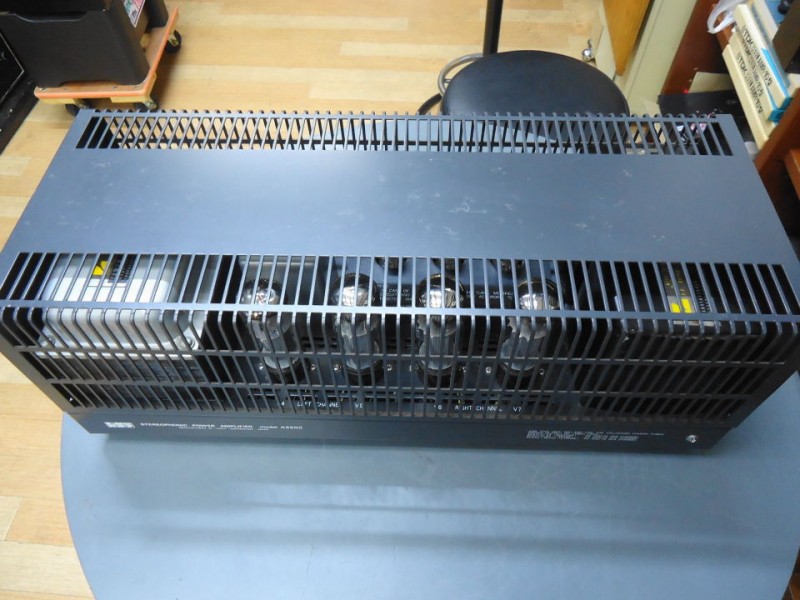 LUXMAN A3500 6CA7 真空管式パワーアンプ | 広島のオーディオ