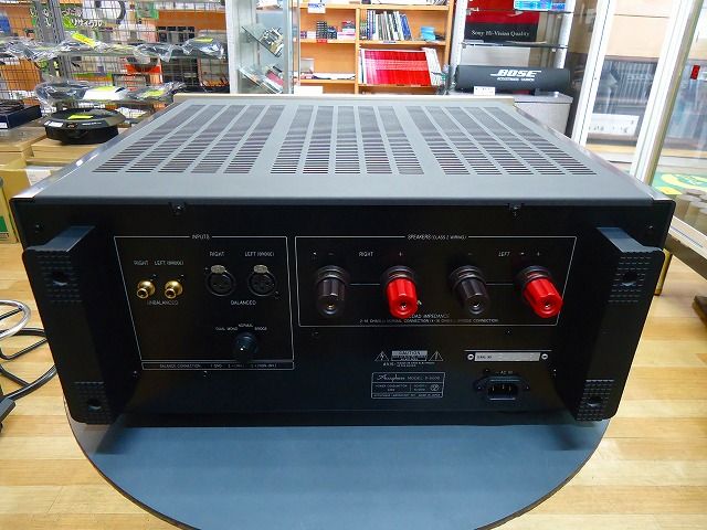 Accuphase アキュフェーズ パワーアンプ P-5000 | 広島のオーディオ、ホームシアターの販売・通販ならサウンドマック