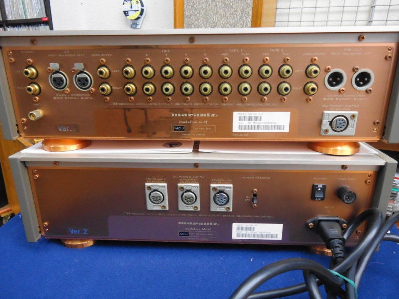 Marantz SC-5 BB-5 ver.2 バッテリー駆動プリアンプ - オーディオ機器