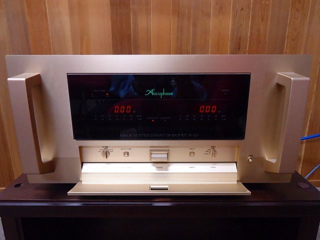 Accuphase アキュフェーズ パワーアンプ A-65 | 広島のオーディオ