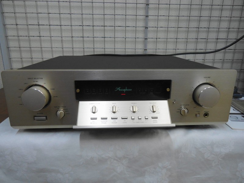 Accuphase アキュフェーズ プリアンプ C-275V | 広島のオーディオ、ホームシアターの販売・通販ならサウンドマック