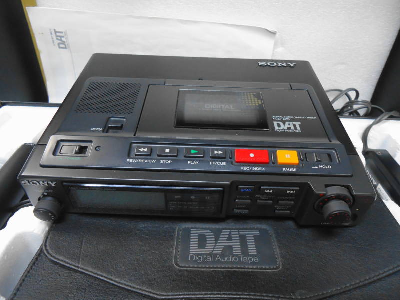ソニー デジタルオーディオ・テープコーダー TCD-D10 | 広島の 