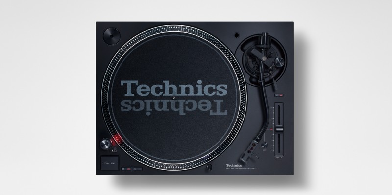 Technics ダイレクトドライブターンテーブルシステム SL-1200mk7