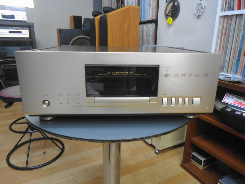 LUXMAN ユニバーサルプレーヤー DU-10 | 広島のオーディオ